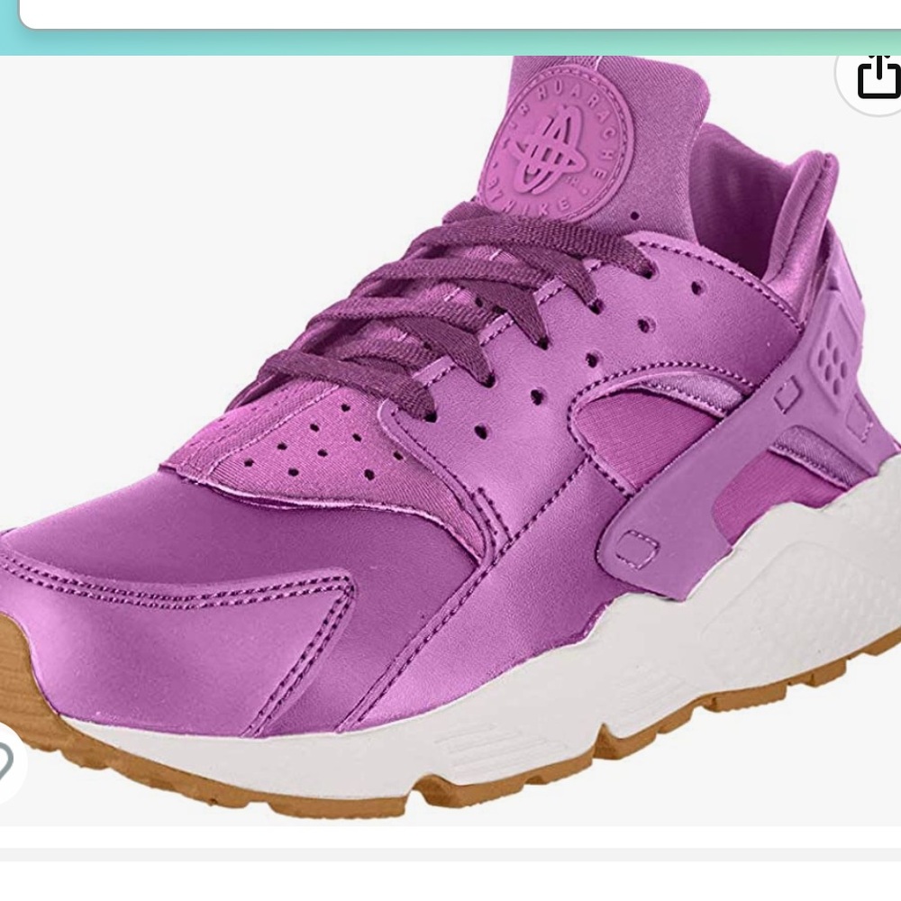 Nike Air Huatache Run Fushia